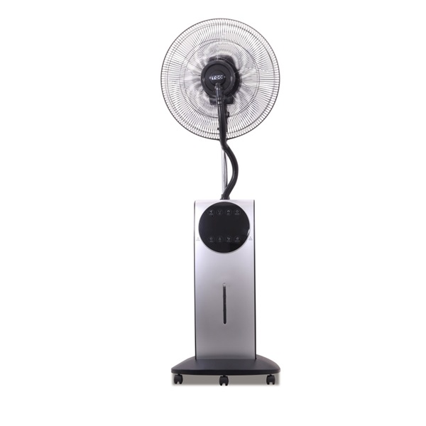 TOO MF-001S-RC 42cm ezüst álló párásító ventilátor (Újracsomagolt)