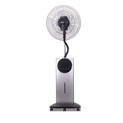 TOO MF-001S-RC 42cm ezüst álló párásító ventilátor (Újracsomagolt)
