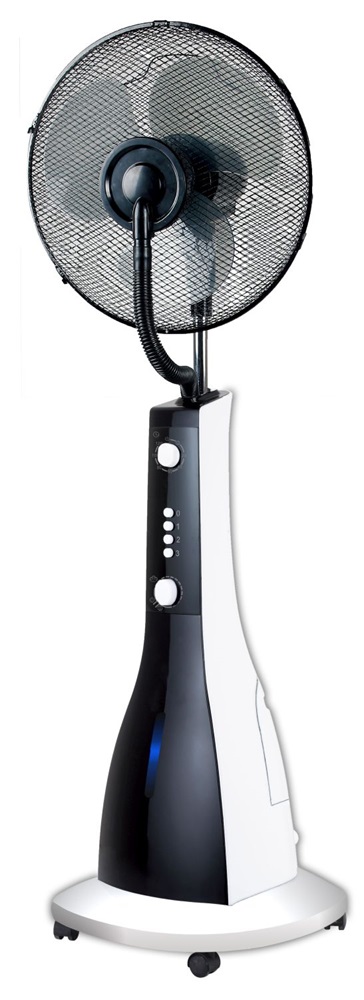 TOO MF-002W-MC 42cm fehér álló párásító ventilátor (Újracsomagolt)