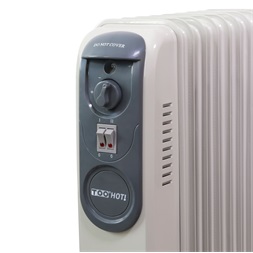 TOO OFR-9-2000-121 2000W 9 tagú elektromos olajradiátor (Újszerű)