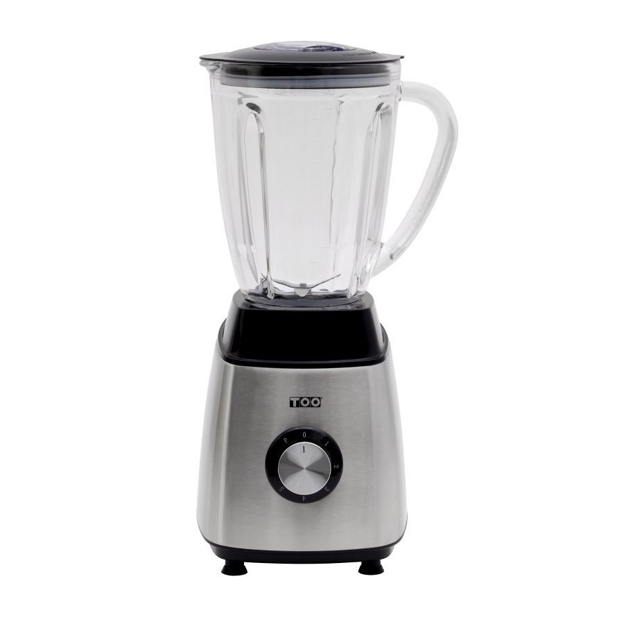 TOO SB-455-BSS 600W fekete-ezüst turmixgép (Újracsomagolt)