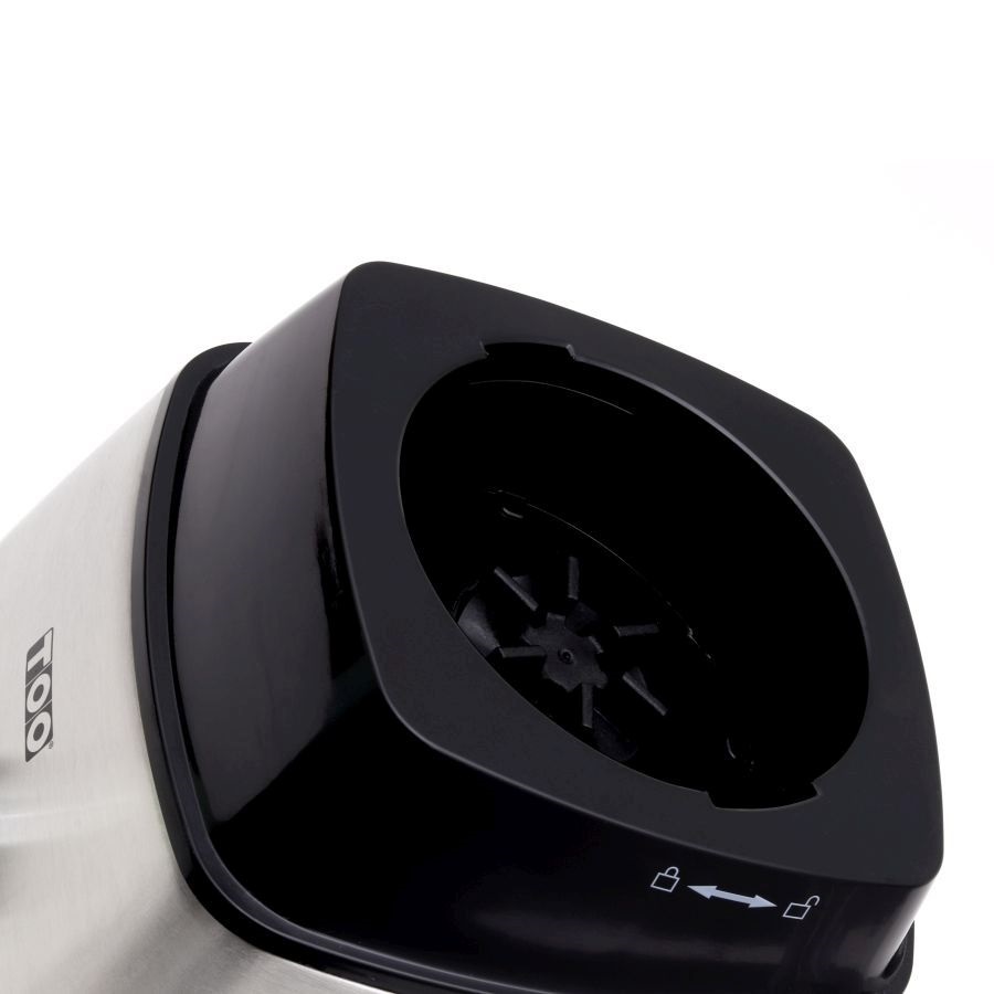 TOO SB-455-BSS 600W fekete-ezüst turmixgép (Újracsomagolt)