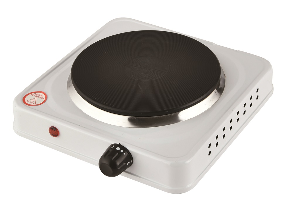 TOO SHP-400WH-1000W fehér elektromos főzőlap (Újszerű)