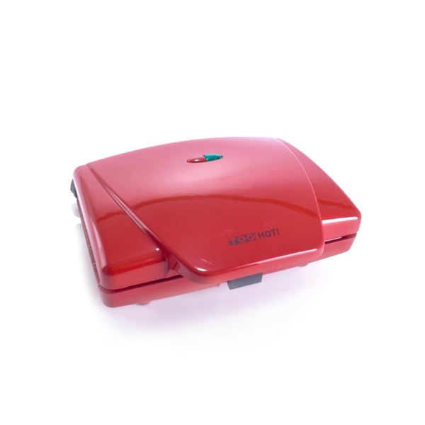 TOO SM-103R-750W 2in1 piros grill - panini szendvicssütő (Újszerű)