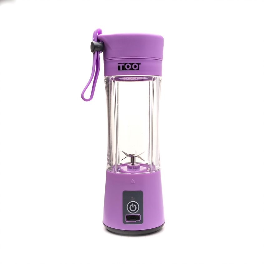 TOO SM-380-P 0,38L lila akkumulátoros smoothie készítő