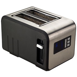 TOO TO-2SL105SS-800W inox 2 szeletes kenyérpirító (Újracsomagolt)