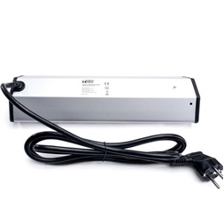TOO VPS-317-4S IP20, 4x 2P+F, 2x USB-A, ezüst asztalra rögzíthető elosztó (Újszerű)
