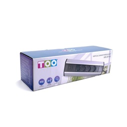 TOO VPS-317-4S IP20, 4x 2P+F, 2x USB-A, ezüst asztalra rögzíthető elosztó (Újszerű)