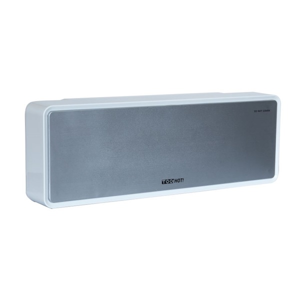 TOO WMH-345 2000W fali design + távirányítós RC ventilátoros fűtőtest (Újszerű)