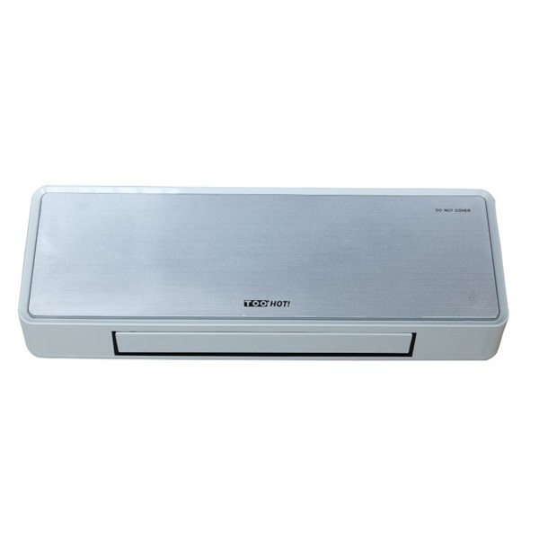 TOO WMH-345 2000W fali design + távirányítós RC ventilátoros fűtőtest (Újszerű)