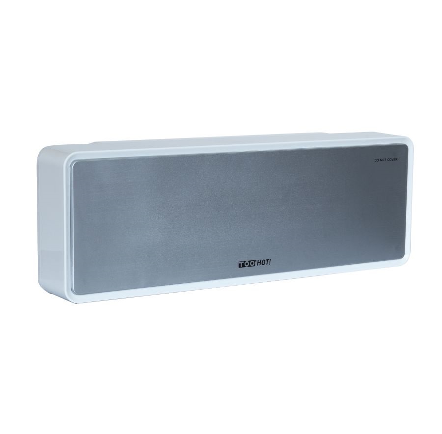 TOO WMH-345 2000W fali design + távirányítós RC ventilátoros fűtőtest (Újszerű)