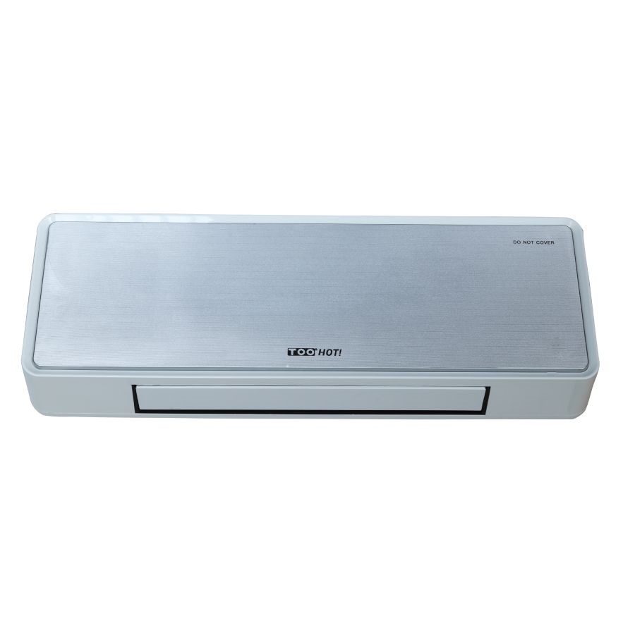 TOO WMH-345 2000W fali design + távirányítós RC ventilátoros fűtőtest (Újszerű)