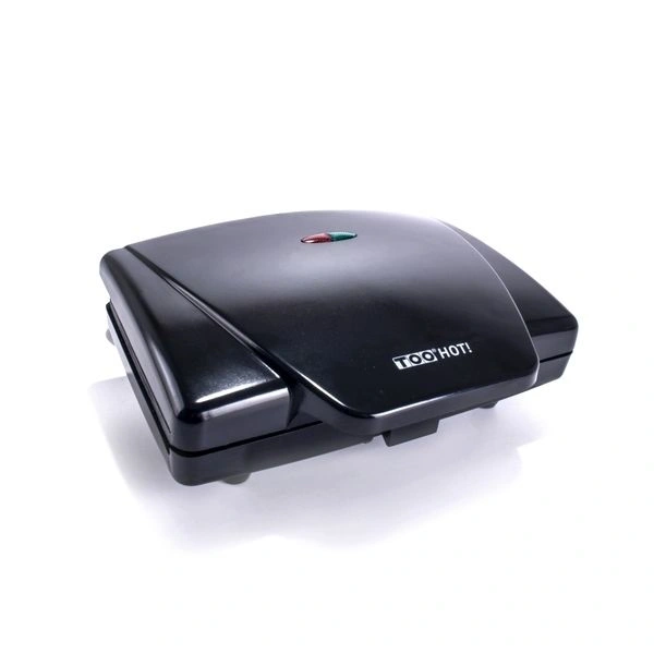 TOO WM-105B-750W fekete gofrisütő (Újszerű)