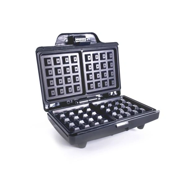 TOO WM-105B-750W fekete gofrisütő (Újszerű)