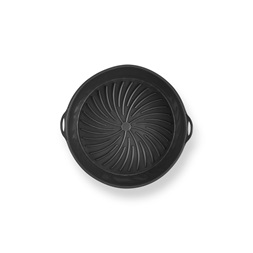 TOO összecsukható kerek szilikon forma forrólevegős sütőhöz (air fryer) 21cm átmérő, szürke, fekete vagy piros SL-3252
