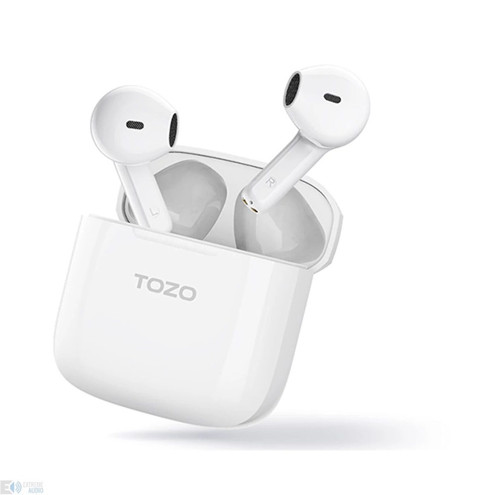 TOZO A3 Pro True Wireless Bluetooth fehér fülhallgató