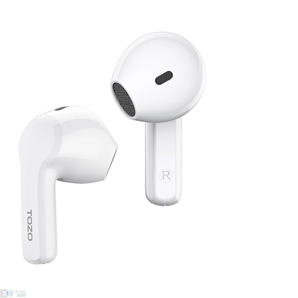 TOZO A3 Pro True Wireless Bluetooth fehér fülhallgató