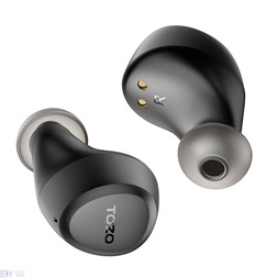 TOZO Agile Dots True Wireless Bluetooth fekete fülhallgató