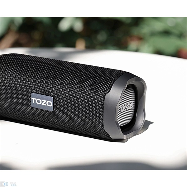 TOZO PA2 fekete Bluetooth hangszóró