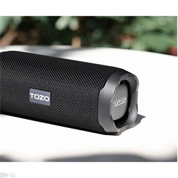 TOZO PA2 fekete Bluetooth hangszóró