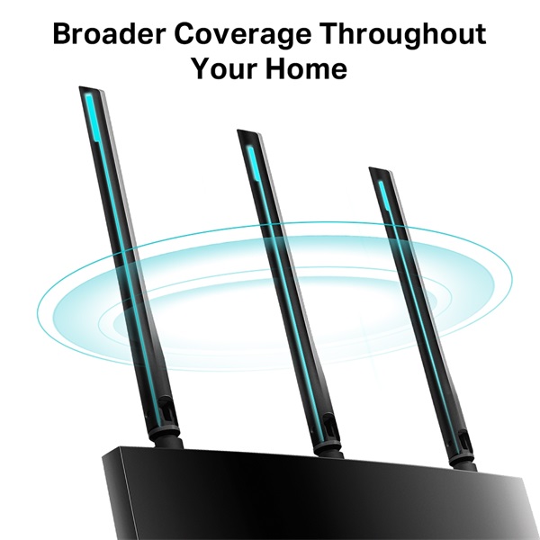 TP-Link Archer A8 AC1900 802.11ac Dual-Band Vezeték nélküli Gigabit router