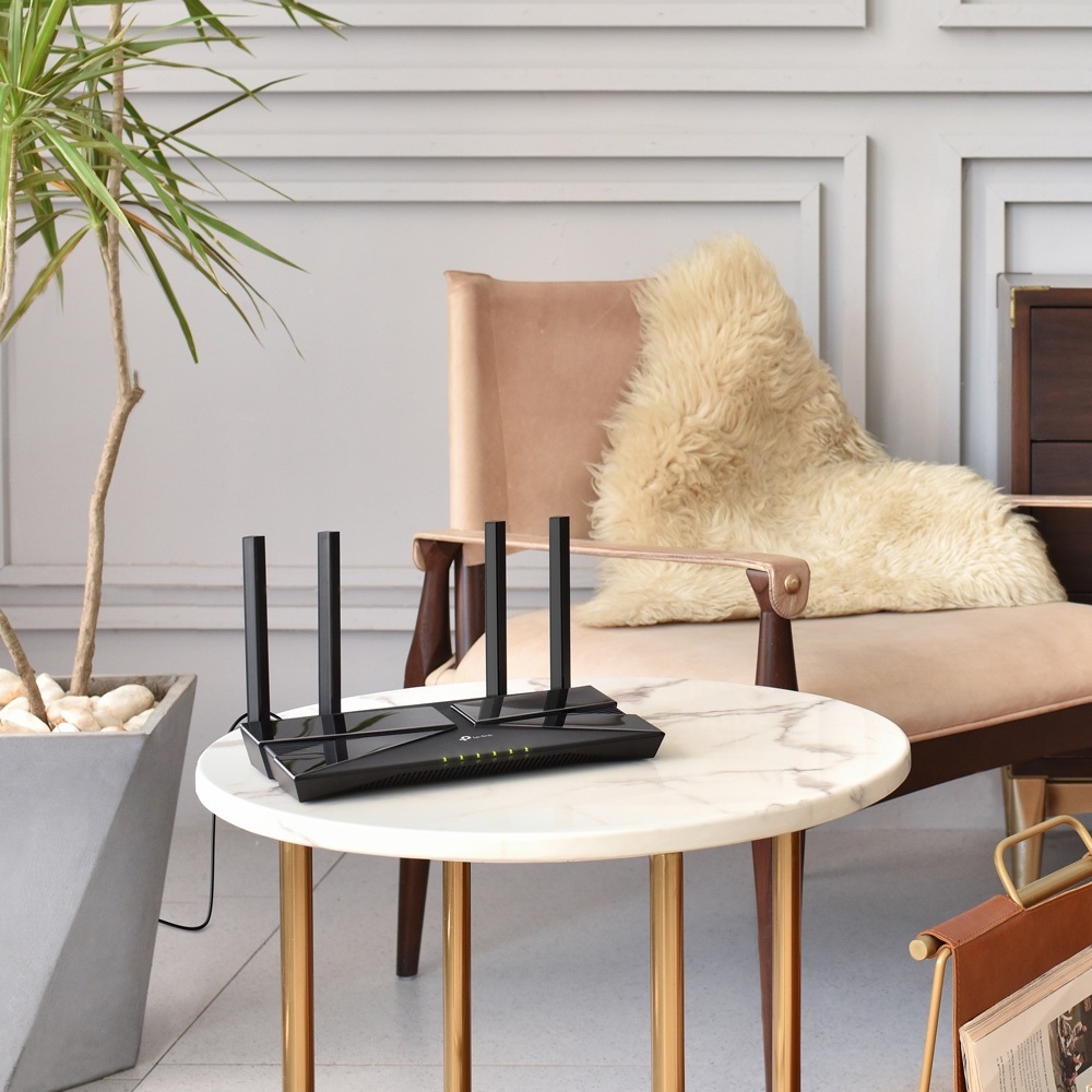 TP-Link Archer AX23 AX1800 Wi-Fi 6 Dual-Band Vezeték nélküli Gigabit Router