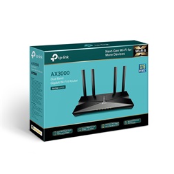 TP-Link Archer AX50 AX3000 Wi-Fi 6 Dual-Band MU-MIMO Vezeték nélküli Gigabit Router