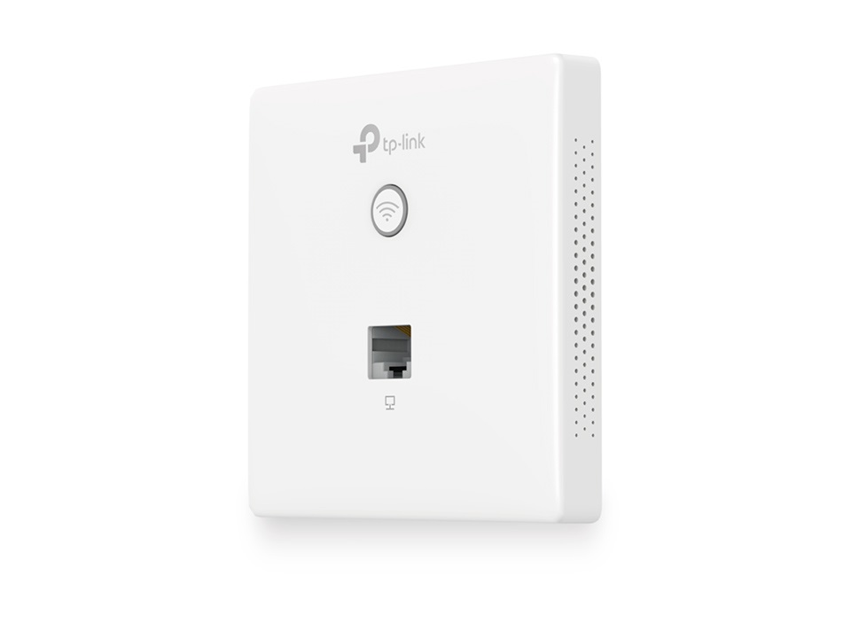 TP-Link EAP-115-Wall 300Mbps Vezeték nélküli fali Access Point