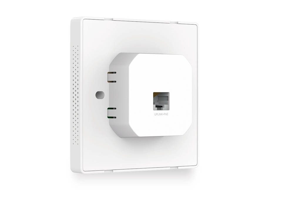 TP-Link EAP-115-Wall 300Mbps Vezeték nélküli fali Access Point