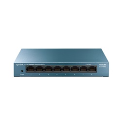 TP-Link LS108G 8port 10/100/1000Mbps LAN nem menedzselhető asztali Switch