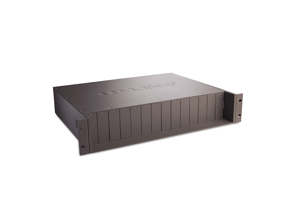 TP-Link TL-MC1400 1U 14 szlotos média konverter sasszé