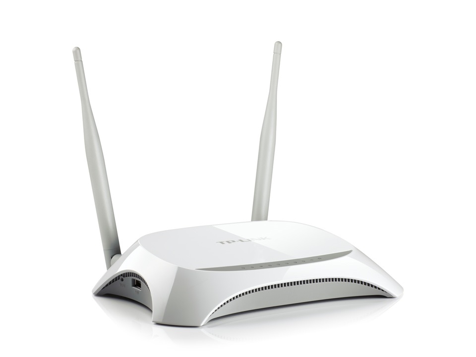 TP-Link TL-MR3420 (v5) - Vezeték nélküli 300Mbps 3G/4G Router