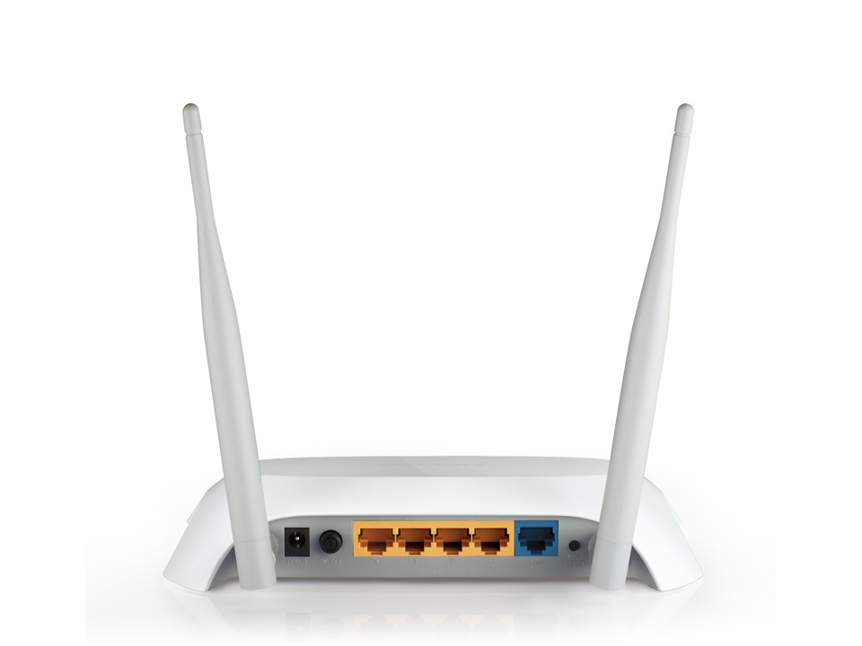 TP-Link TL-MR3420 (v5) - Vezeték nélküli 300Mbps 3G/4G Router