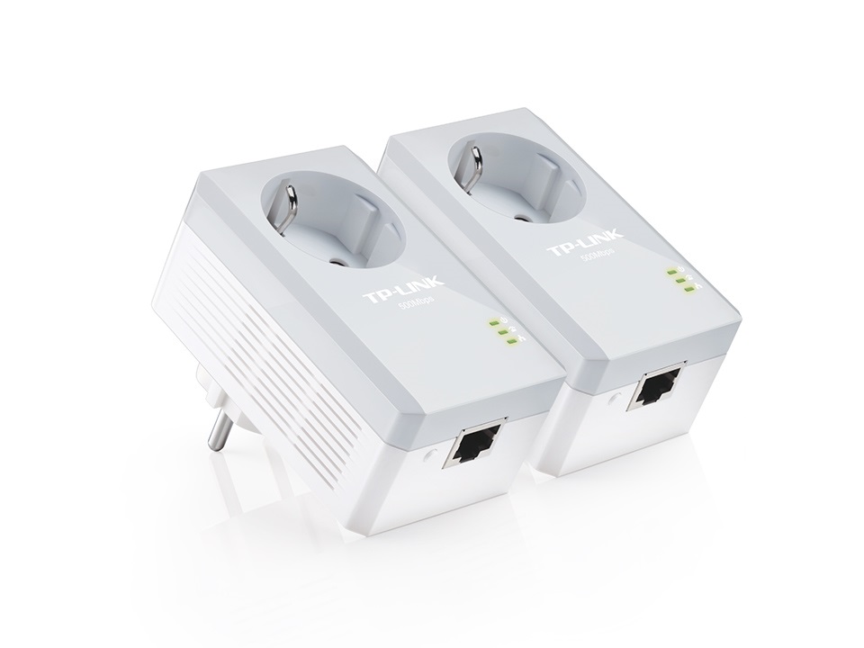 TP-Link TL-PA4010P 500Mbps Powerline Adapter Kit