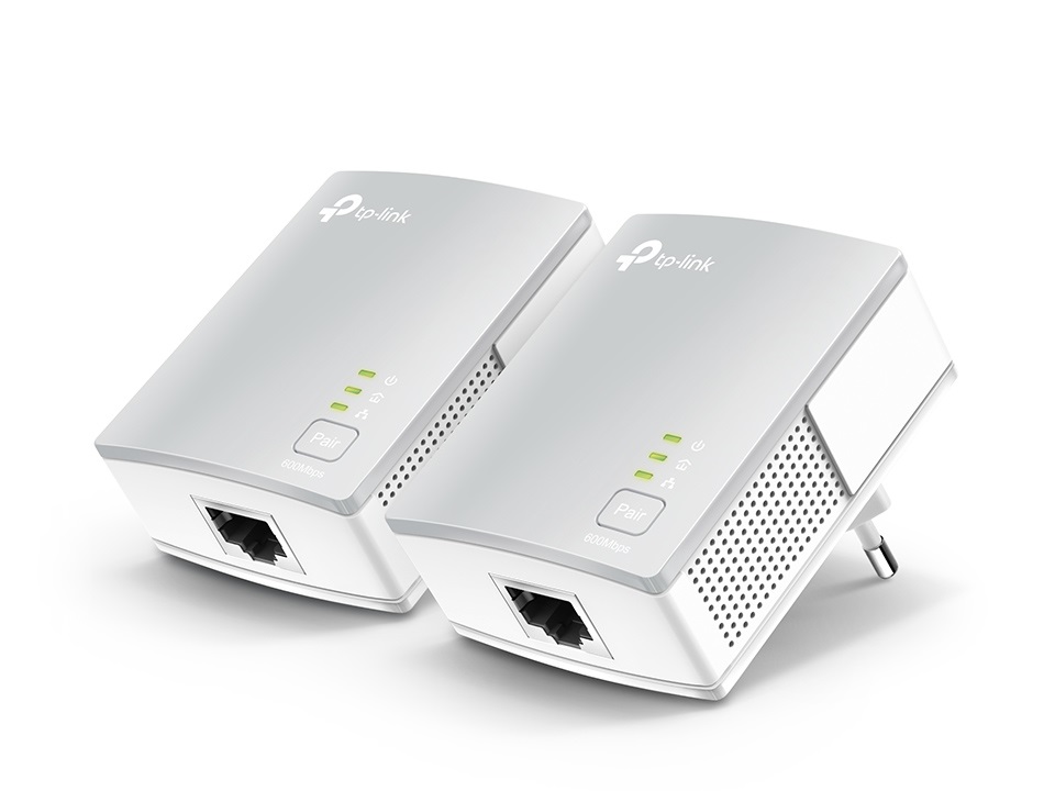 TP-Link TL-PA4010 500Mbps NANO Powerline Adapter Kit