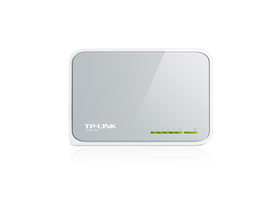 TP-Link TL-SF1005D 5port 10/100Mbps LAN nem menedzselhető asztali Switch