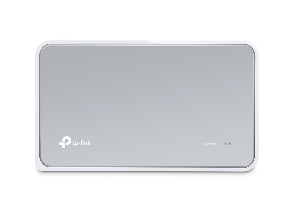 TP-Link TL-SF1008D 8port 10/100Mbps LAN nem menedzselhető asztali Switch