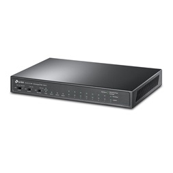 TP-Link TL-SL1311MP 8x10/100Mbps LAN port 8xPoE+ 2xGbE LAN 1xGbE SFP port nem menedzselhető asztali switch