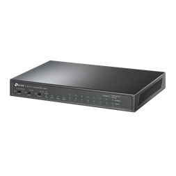 TP-Link TL-SL1311P 8x10/100Mbps LAN port 8xPoE+ 2xGbE LAN 1xGbE SFP port nem menedzselhető asztali switch