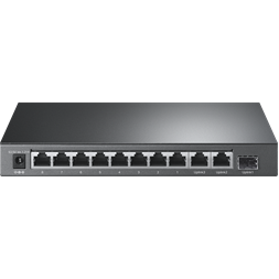 TP-Link TL-SL1311P 8x10/100Mbps LAN port 8xPoE+ 2xGbE LAN 1xGbE SFP port nem menedzselhető asztali switch