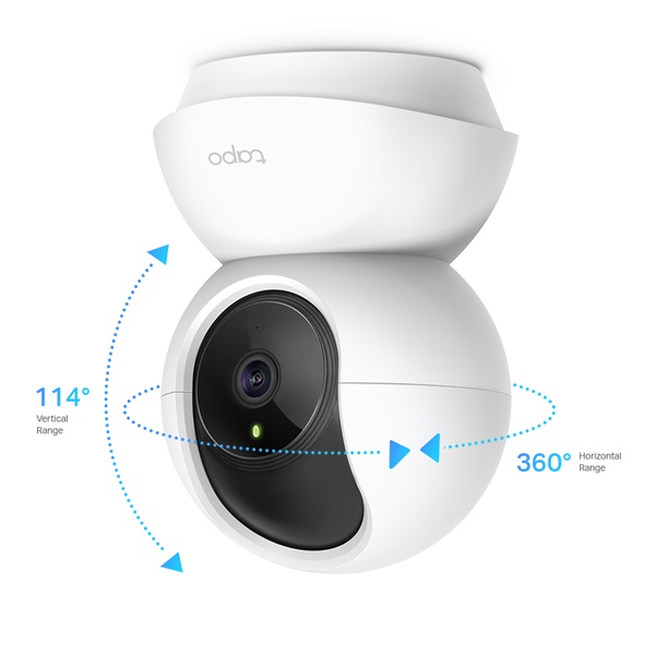 TP-Link Tapo C200 Otthoni biztonsági 1080p Full HD Wi-Fi IP kamera