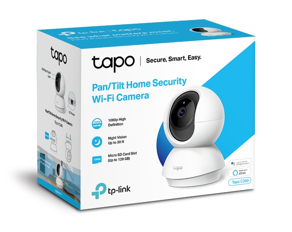 TP-Link Tapo C210 Otthoni biztonsági 3MP Wi-Fi kamera