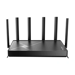TP-LINK Archer BE400 BE6500 két sávos fekete Wi-Fi 7 router