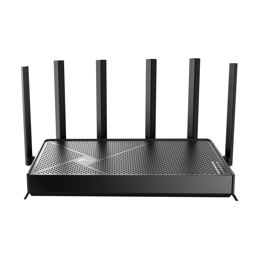 TP-LINK Archer BE400 BE6500 két sávos fekete Wi-Fi 7 router