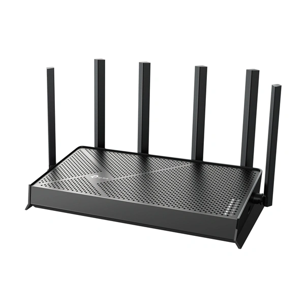 TP-LINK Archer BE400 BE6500 két sávos fekete Wi-Fi 7 router