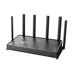TP-LINK Archer BE400 BE6500 két sávos fekete Wi-Fi 7 router