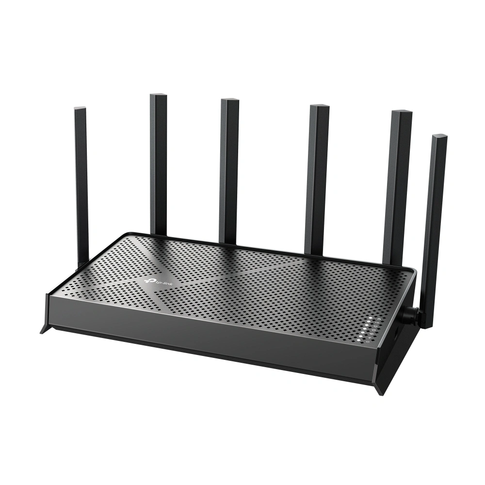 TP-LINK Archer BE400 BE6500 két sávos fekete Wi-Fi 7 router