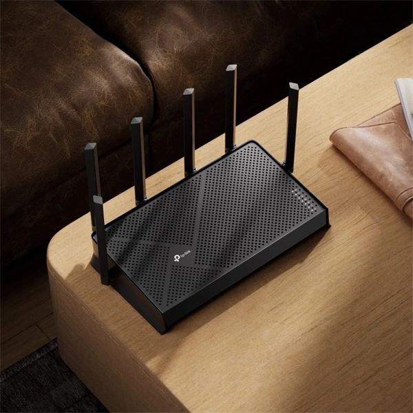 TP-LINK Archer BE400 BE6500 két sávos fekete Wi-Fi 7 router