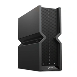 TP-LINK Archer BE550 BE9300 három sávos fekete Wi-Fi 7 router