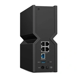 TP-LINK Archer BE550 BE9300 három sávos fekete Wi-Fi 7 router